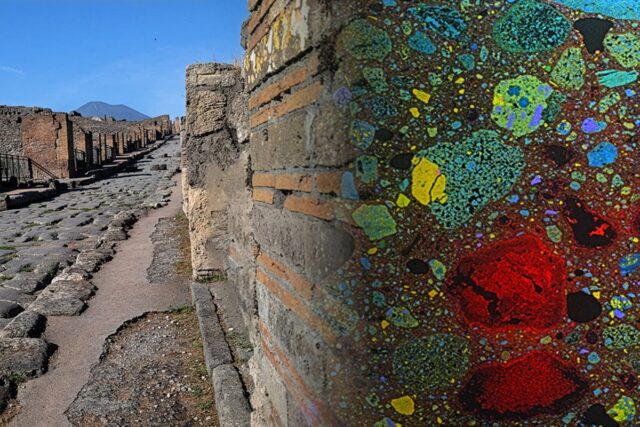 Pompeii construction site confirms recipe for Roman concrete