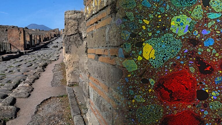 Listing image for first story in Most Read: Pompeii construction site confirms recipe for Roman concrete