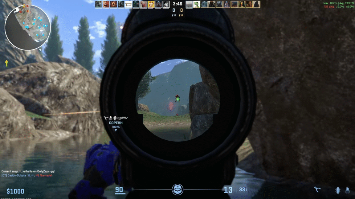 Microsoft takes down mod that recreated Halo 3 in Counter-Strike 2