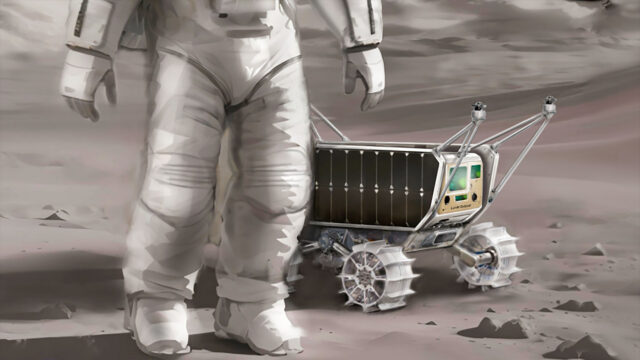 NASA astronauts will have their own droid when they go back to the Moon