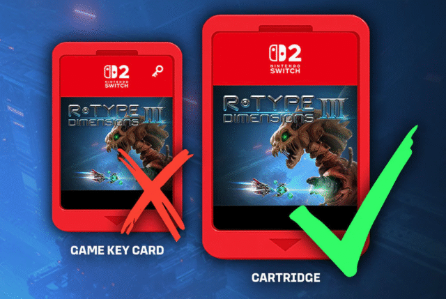 Switch 2 pub backs off Game Key Cards after leaking lower-cost cartridge options