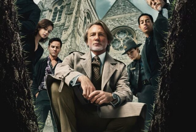 A study in contrasts: The cinematography of Wake Up Dead Man