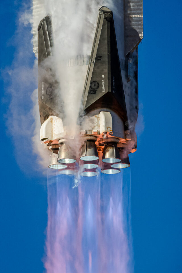 A spectacular explosion shows China is close to obtaining reusable rockets