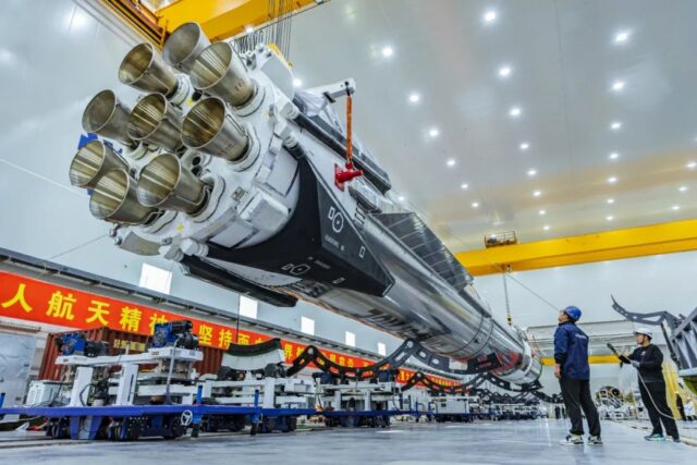 This Chinese company could become the country’s first to land a reusable rocket