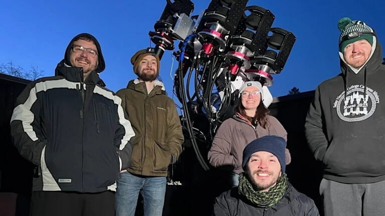 Listing image for first story in Most Read: Former Google CEO plans to singlehandedly fund a Hubble telescope replacement