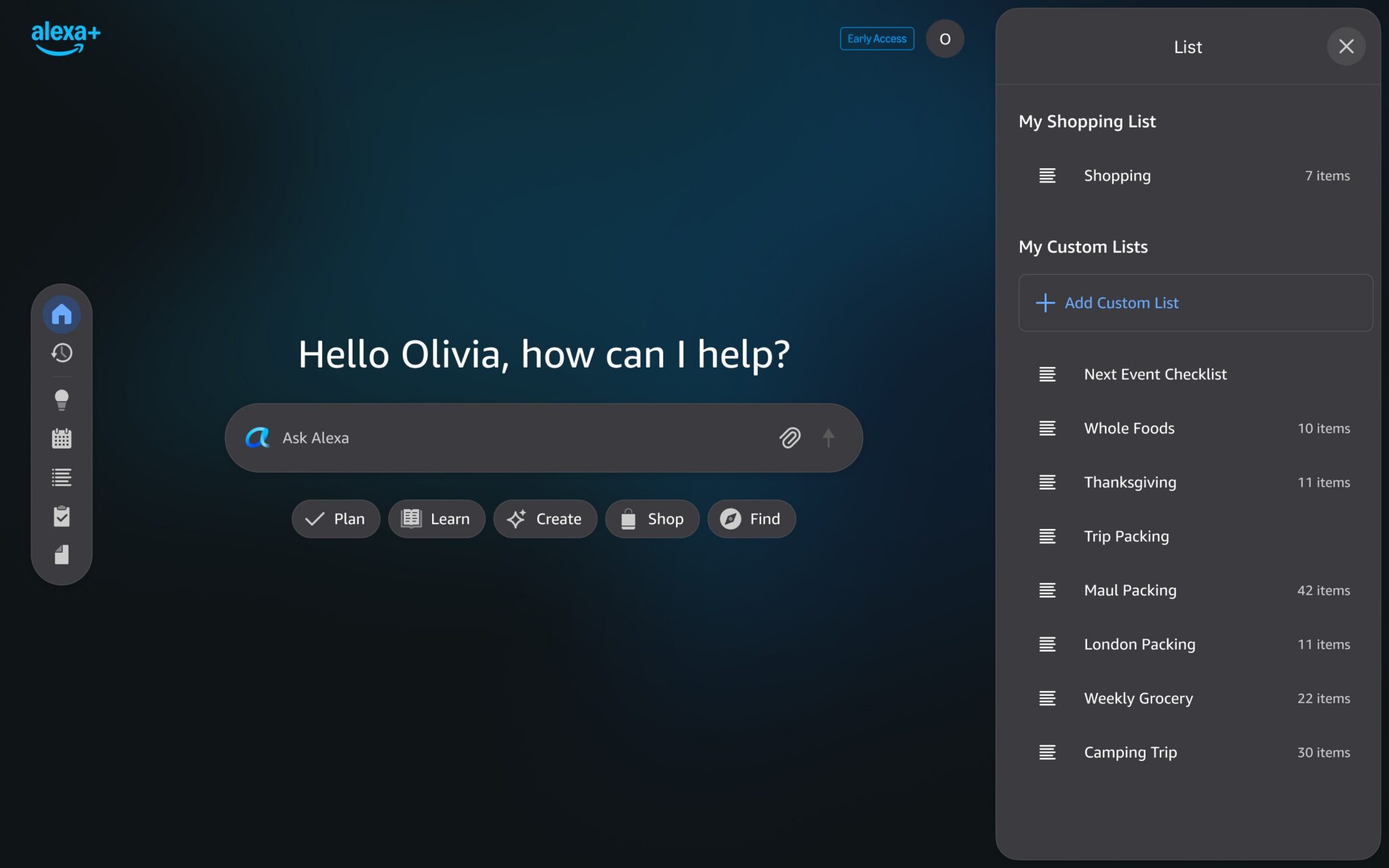 Amazon Alexa+ released to the general public via an early access ...