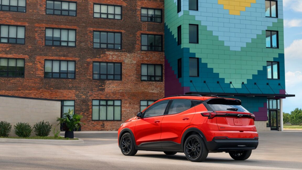 The Chevrolet Bolt is back... but for how long?