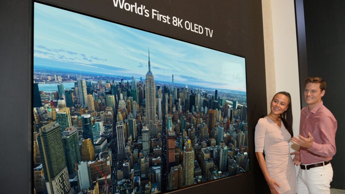 The TV industry finally concedes that the future may not be in 8K