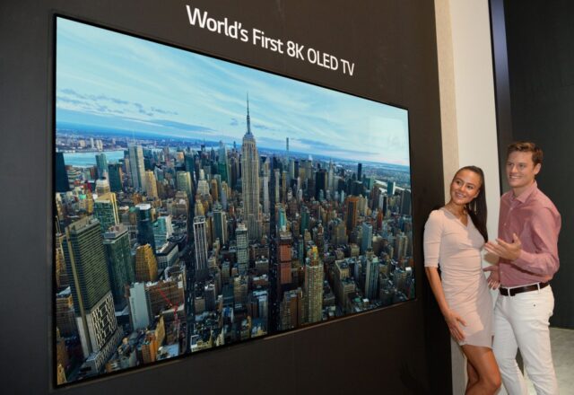 The TV industry finally concedes that the future may not be in 8K