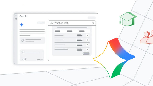 Google begins offering free SAT practice tests powered by Gemini