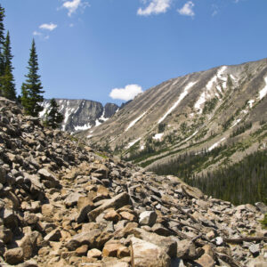 A photo of Montana's Crazy Mountains.