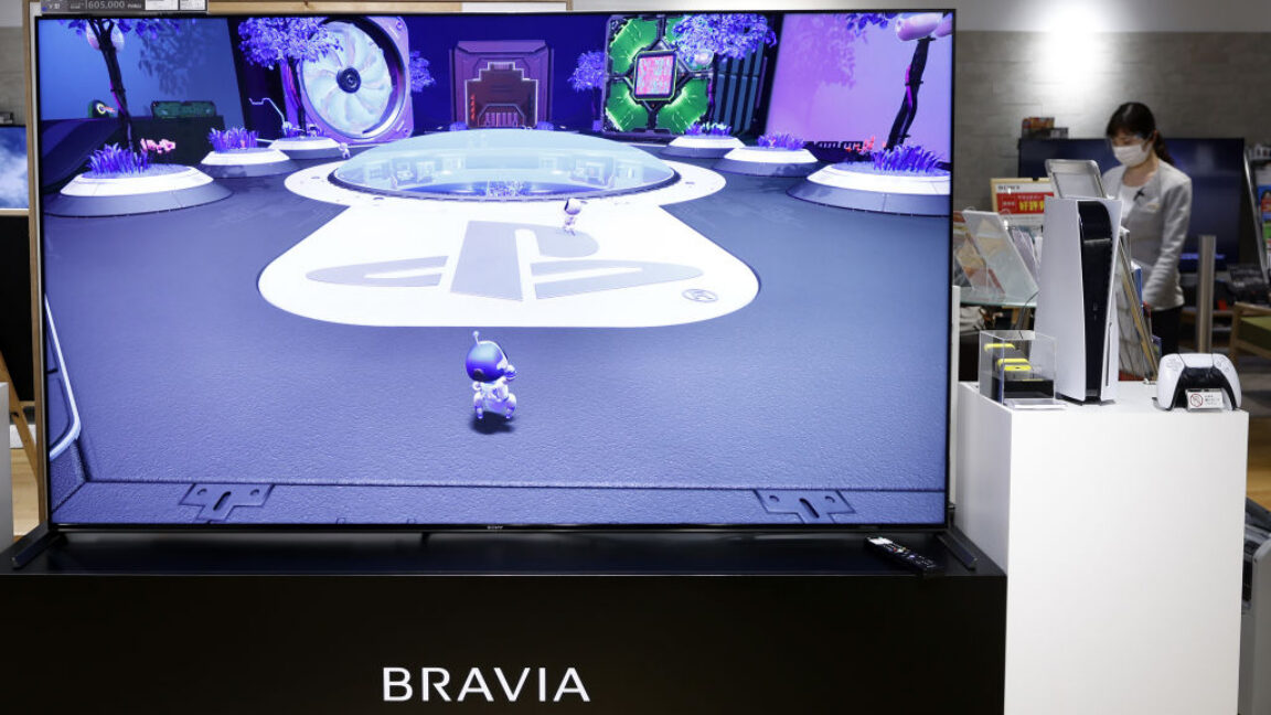 Sony is giving TCL control over its high-end Bravia TVs