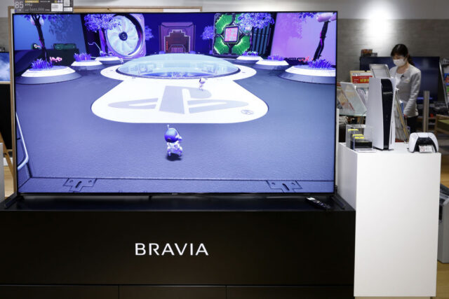 Sony is giving TCL control over its high-end Bravia TVs