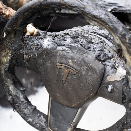 Tesla sales fell by 9 percent in 2025, its second yearly decline