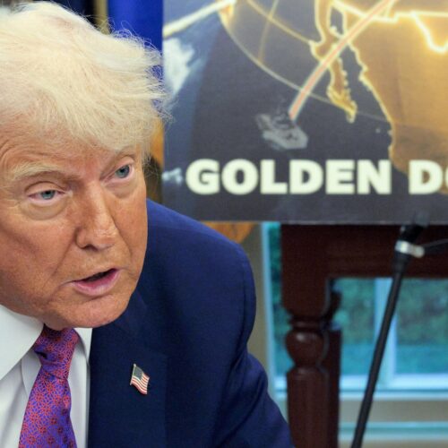 Trade wars muzzle allied talks on Trump's Golden Dome missile shield