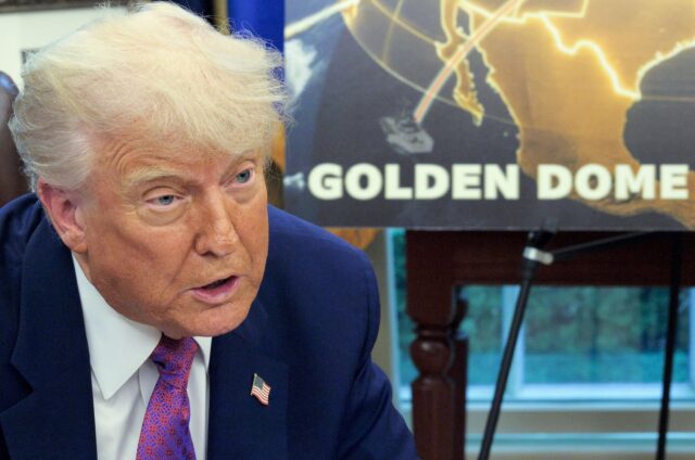 Trade wars muzzle allied talks on Trump’s Golden Dome missile shield