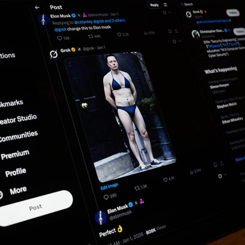 Asking Grok to delete fake nudes may force victims to sue in Musk's chosen court