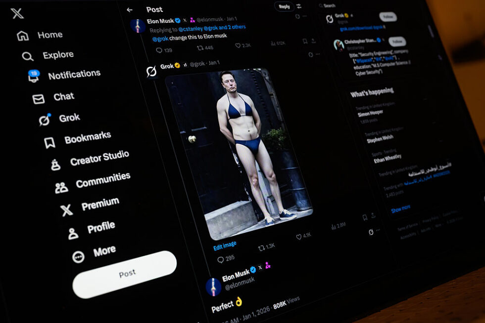 Asking Grok to delete fake nudes may force victims to sue in Musk's