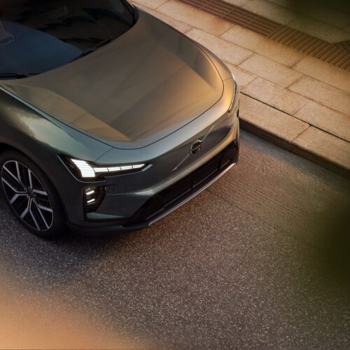 Here's Volvo's new EX60 $60,000 electric midsize SUV