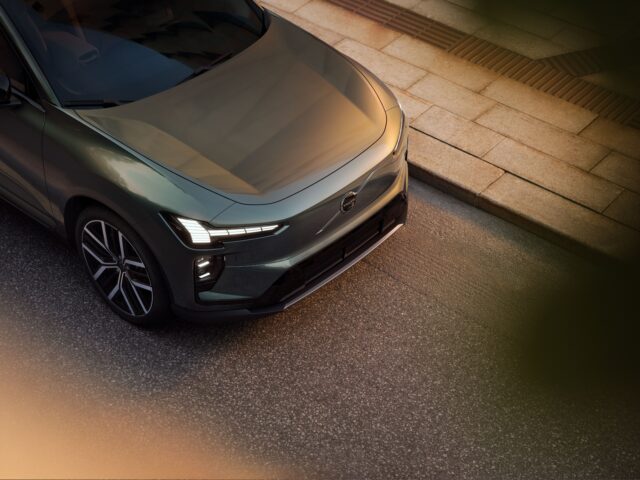 Here’s Volvo’s new EX60 $60,000 electric midsize SUV