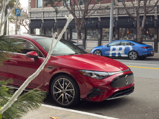 Hands off! An on-the-road demo of Mercedes’ advanced new driver assist