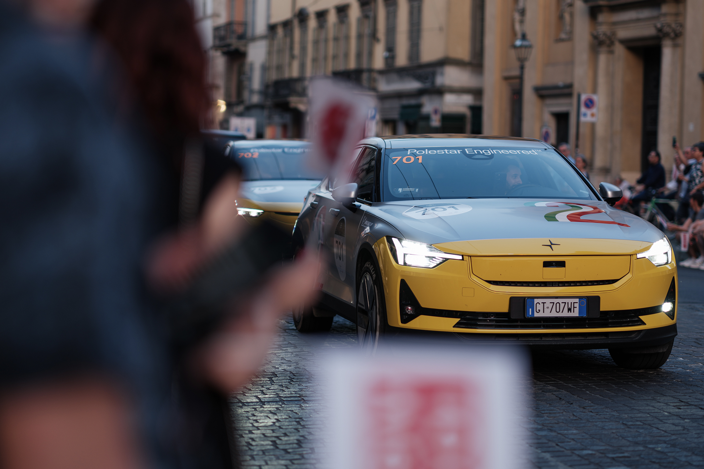 The difficulty of driving an EV in the “most beautiful race in the world”