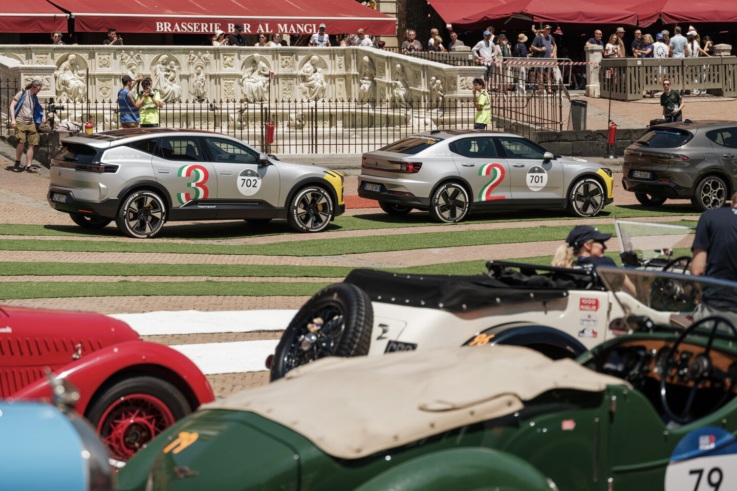 Beautiful Races The difficulty of driving an EV in the “most beautiful race in the ...