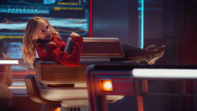 Holly Hunter as Captain Nahla Ake in Star Trek: Starfleet Academy