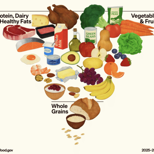 RFK Jr.’s dietary guidance: Food funnel features slab of red meat, butter