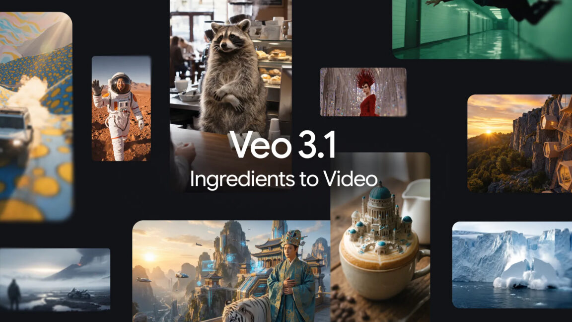 Google’s updated Veo model can make vertical videos from reference images with 4K upscaling