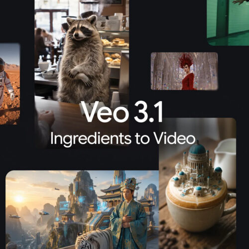 Google’s updated Veo model can make vertical videos from reference images with 4K upscaling
