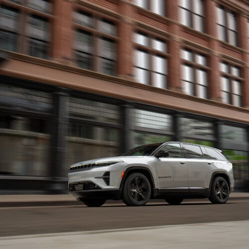 This one could use less power: The Jeep Wagoneer S EV