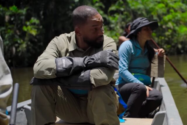 That time Will Smith helped discover new species of anaconda