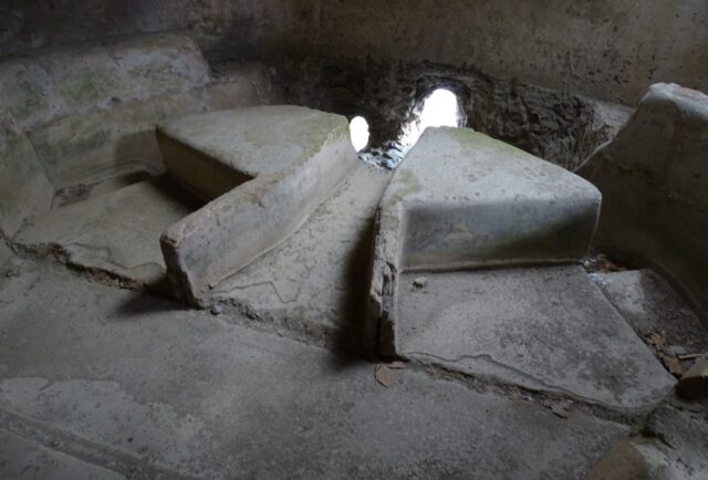 Switching water sources improved hygiene of Pompeii’s public baths