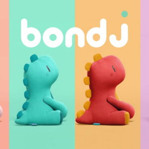 Bondu logo and toys
