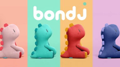 Bondu logo and toys
