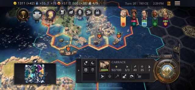 Civilization VII is headed to iPhone and iPad with “Arcade Edition”