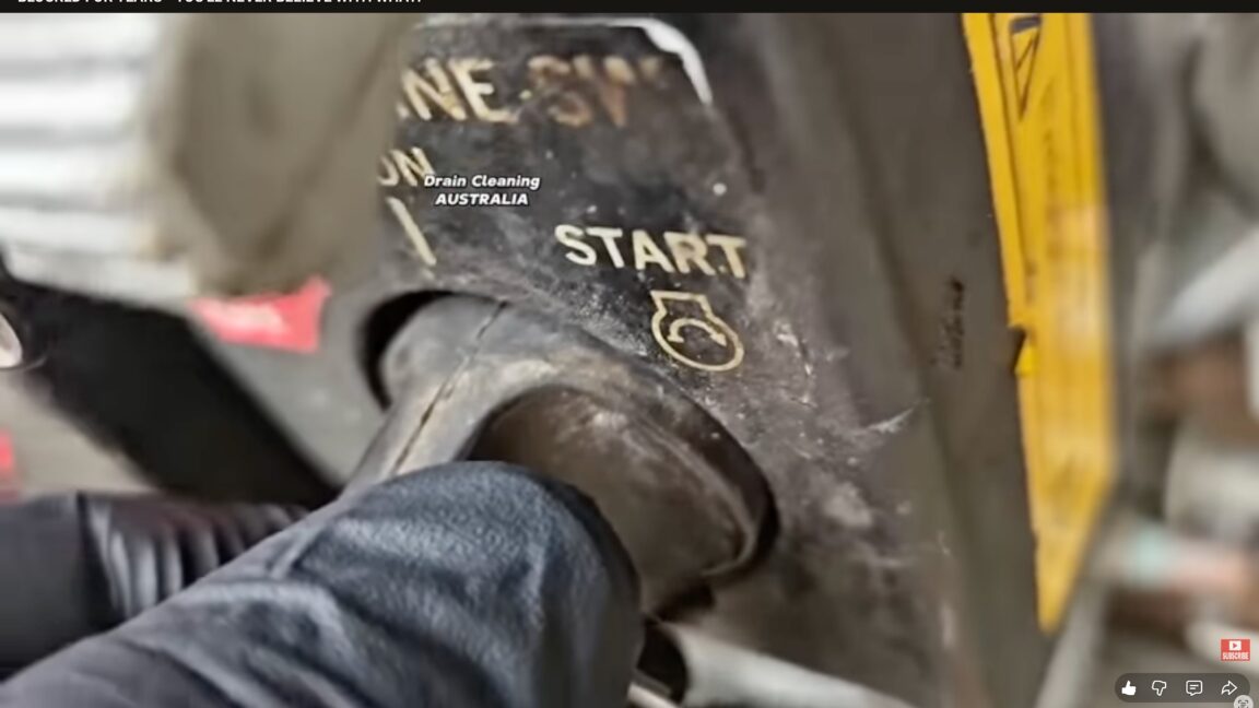 Australian plumber is a YouTube sensation