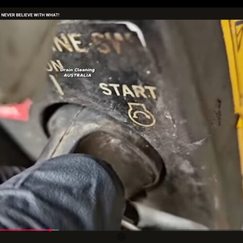 Australian plumber is a YouTube sensation