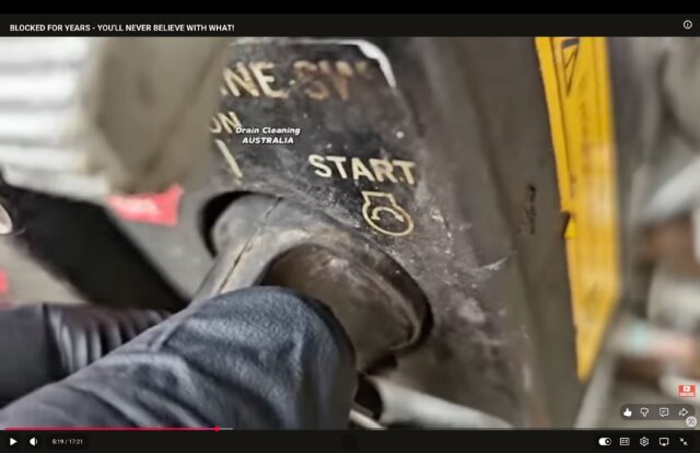 Australian plumber is a YouTube sensation