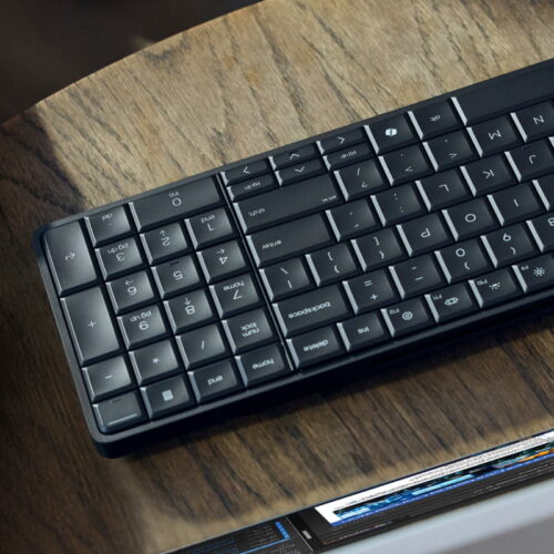 HP’s EliteBoard G1a is a Ryzen-powered Windows 11 PC in a membrane keyboard