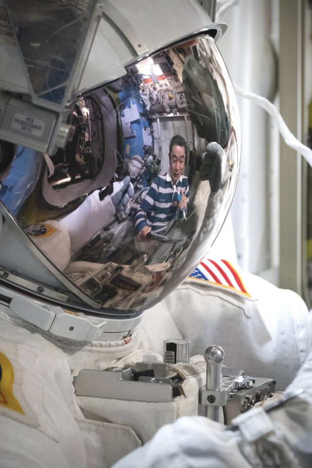 A crew member’s “medical concern” foils a planned spacewalk outside the ISS
