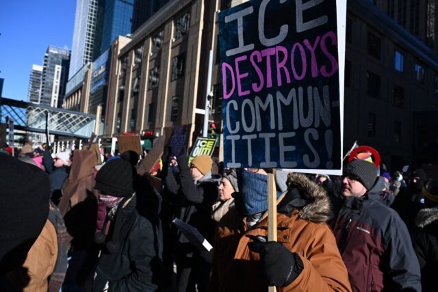 ICE protester says her Global Entry was revoked after agent scanned her face