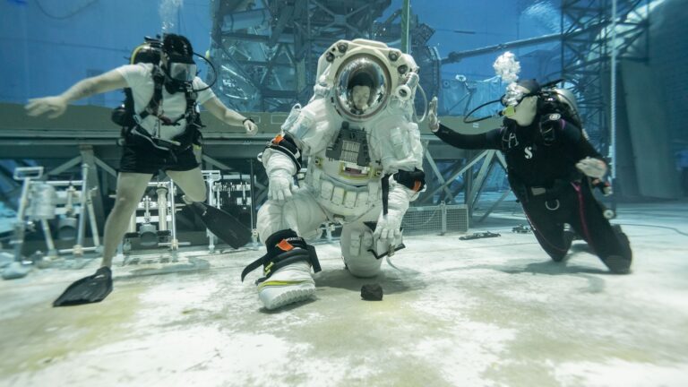 Listing image for first story in Most Read: Former astronaut on lunar spacesuits: 