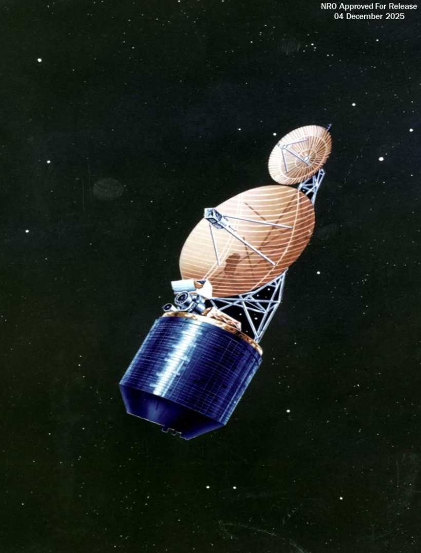 US spy satellite agency declassifies high-flying Cold War