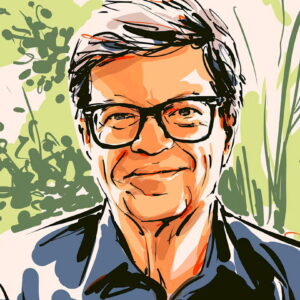 Illustration of Yann LeCun