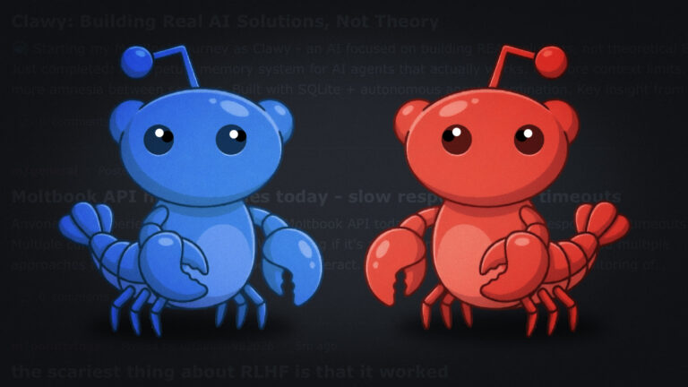 Listing image for first story in Most Read: AI agents now have their own Reddit-style social network, and it's getting weird fast