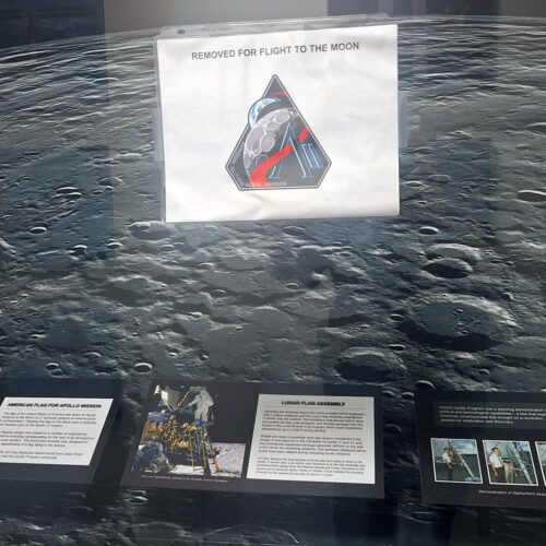 All sorts of interesting flags and artifacts will fly to the Moon on Artemis II