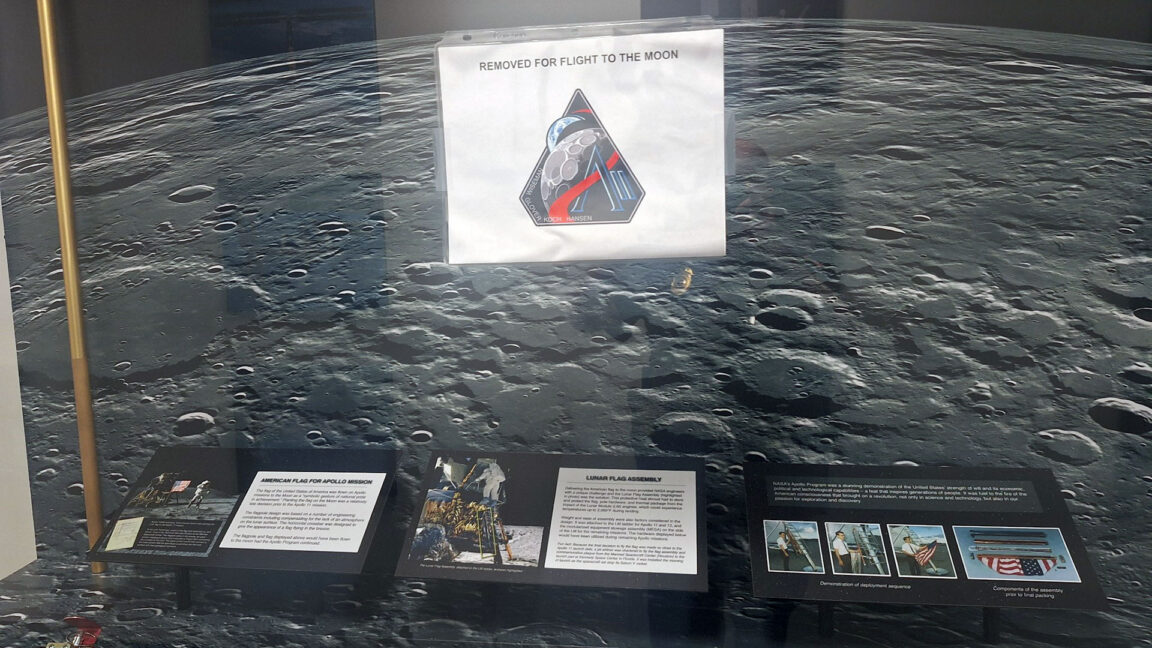 All sorts of interesting flags and artifacts will fly to the Moon on Artemis II