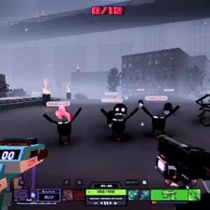 I can’t stop shootingOddcore’s endless waves of weird little guys